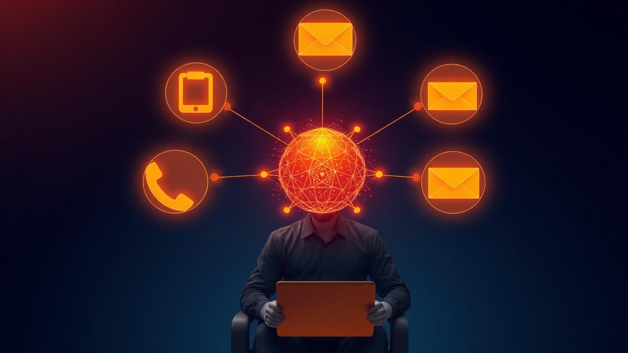 Illustration : un agent IA au service d'une relation client multicanal