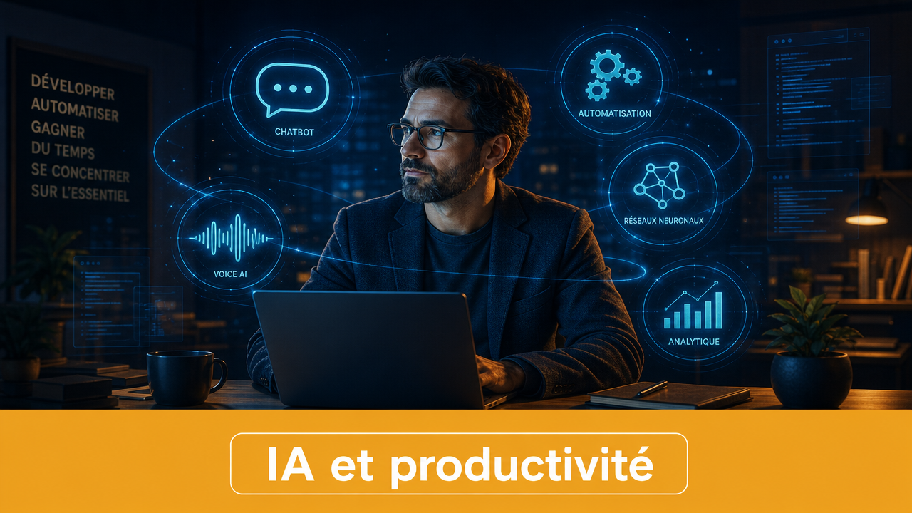Illustration : Intelligence artificielle en entreprise, par où commencer en 2026
