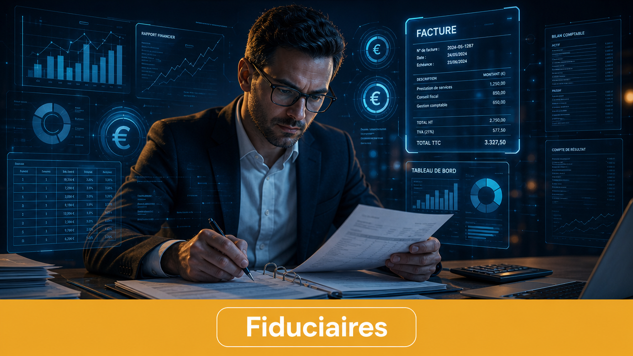 Illustration : Fiduciaires et cabinets comptables, automatiser sans perdre la relation client