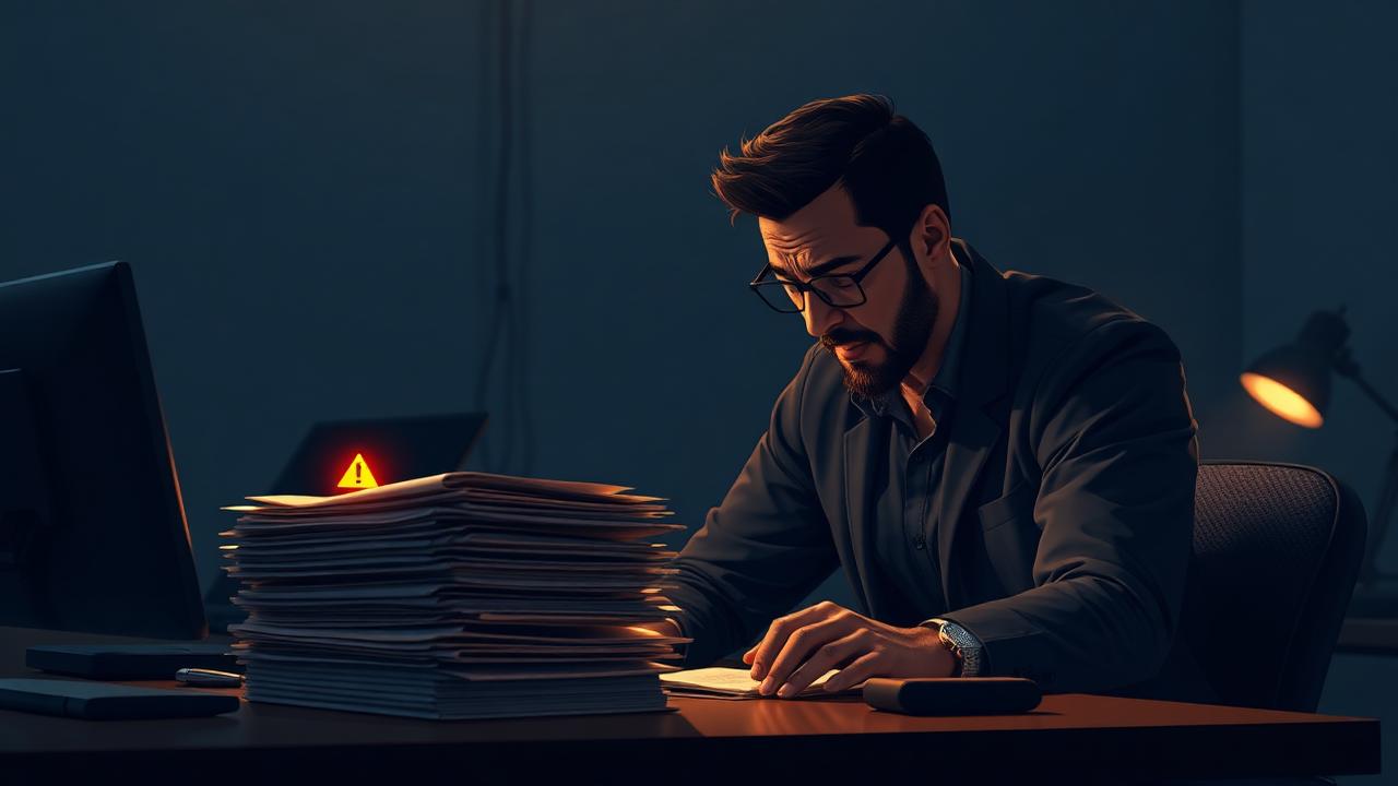 Illustration : les erreurs qui font échouer un dossier SME Package AI